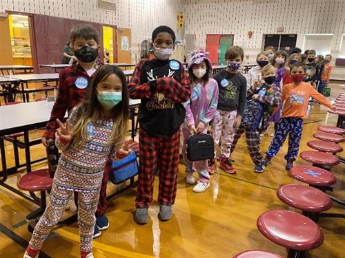 Worcester pj day